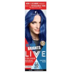 Schwarzkopf Live Colour Ultra Brights Electric Blue 75mL