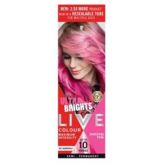 Schwarzkopf Live Colour Ultra Brights Shocking Pink 75mL