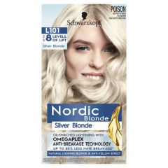 Schwarzkopf Nordic Blonde L101 Silver Blonde 1 Kit