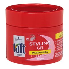 Schwarzkopf Taft Styling Gelextra Strong Hold 250g