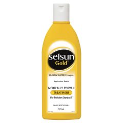 Selsun Gold 2.5% Anti Dandruff Treatment 375mL