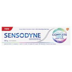Sensodyne Cool Mint Complete Care + Smart Clean 100g