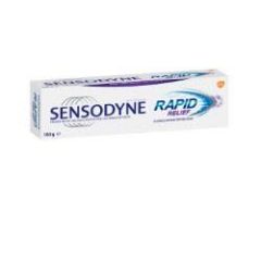 Sensodyne Rapid Relief Original Toothpaste 100g