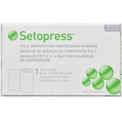 Setopress 10 cm X 3.5M Relaxed (Bandage)