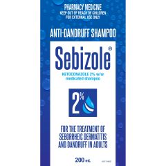 Sebizole Spoo 2% 200mL