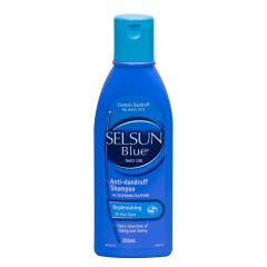 Selsun Blue Anti Dandruff Shampoo Replenishing 200mL