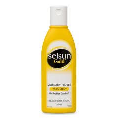 Selsun Gold Anti Dandruff Shampoo Treatment 200mL