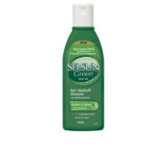 Selsun Green Anti Dandruff Shampoo 200mL