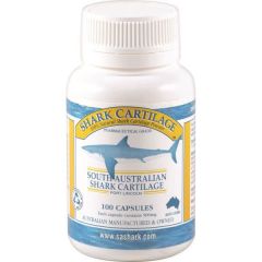 Shark Cartilage 500mg 100Cap