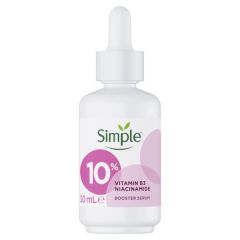 Simple 10% Vitamin B3 Niacinamide Booster Serum 30mL