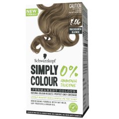 Simply Colour 8.06 Macadamia Blonde