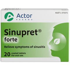 Sinupret Forte Coated Tablets 20'S