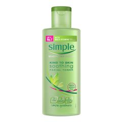 Simple Kind To Skin Soothingfacial Toner 200mL