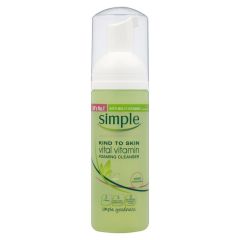 Simple Kind To Skin Vital Vitamin Foaming Cleanser 150mL