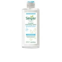 Simple Water Boost Facial Cleanser Micellar Water 400mL