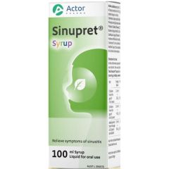 Sinupret Syrup 100mL