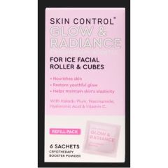 Skin Control Ice F/Roller Glow & Rad 6Pk