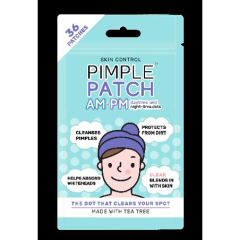 Skin Control Pimple Patch Am/Pm 36 Pack