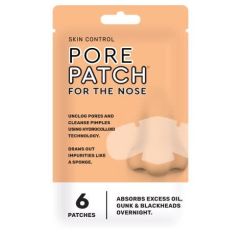 Skin Control Pore Patch For Nose 6Pk