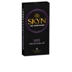 Skyn Condoms Elite 6Ea