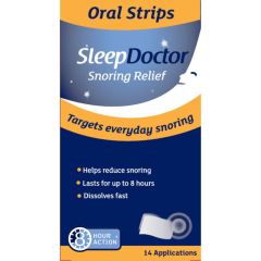 Sleepdoctor Oral Strips 14 Strips