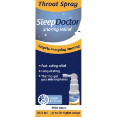 Sleepdoctor Throat Spray 23.5mL