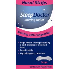 Sleepdoctor Nasal Strips Large 12 Strips