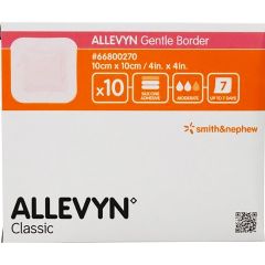 Smith & Nephew Allevyn Classic Gentle Border X 10