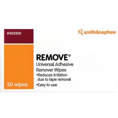 Smith & Nephew Remove Universal Adhesive Remover 50 Wipes