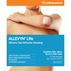 Smith & Nephew Allevyn Life 10.3cm X 10.3cm Small