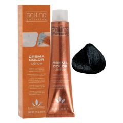 Solfine Crema Colour Délice1 Black 60mL