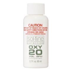 Solfine Crema Colour Crema Developer Oxy 20 Vol. 6% 65mL