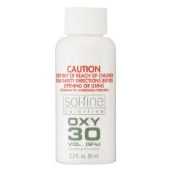 Solfine Crema Colour Crema Developer Oxy 30 Vol. 9% 65mL