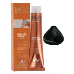 Solfine Crema Colour Délice3 Dark Chestnut 60mL