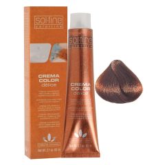 Solfine Crema Colour Délice6.34 Dark Copper Gold Blonde 60mL