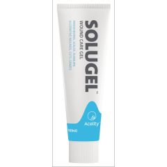 Solugel W/Care Gel 50g (Dressing)