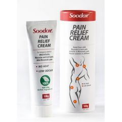 Soodox Pain Relief Cream 100g