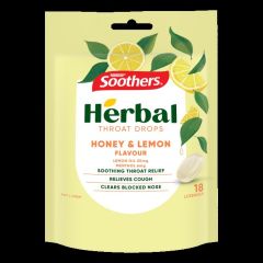 Soothers Herbal Honey & Lemon