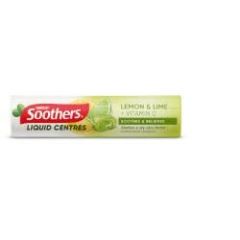 Soothers Liquid Centres Lemon & Lime 24