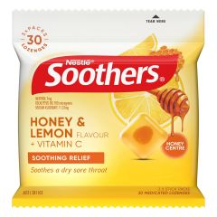 Soothers Honey & Lemon Multi Pack 3x10 Lozenges