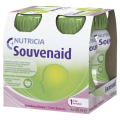 Souvenaid Strawberry 125mL 4 Pack