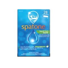 Spatone Liquid Iron Apple 28Sachets 27mL