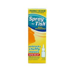 Spraytish Nasal Decongestant 15ml