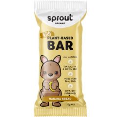 Sprout Kids Bar Banana Bread 30g