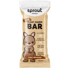 Sprout Kids Bar Choc Brownie Bar 30g