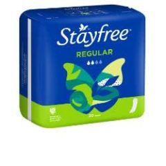 Stayfree Regular 20 Pack
