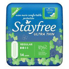 Stayfree Ultra Thin Regular14 Pack