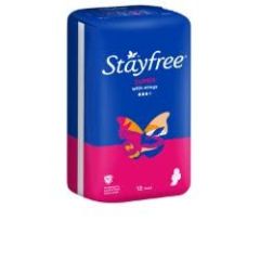 Stayfree Super Pads With Wings 12 Pack