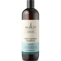 Sukin Deep Cleanse Shampoo 500mL