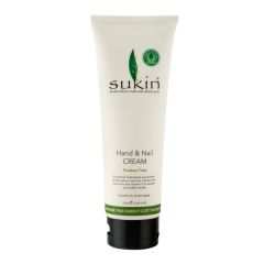 Sukin Hand & Nail Cream Tube125mL